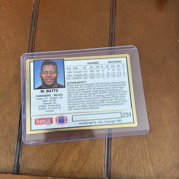 Marion Butts - Picture 2 of 2